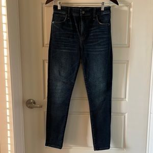 Abercrombie & Fitch Simone High Rise Super Skinny Jean